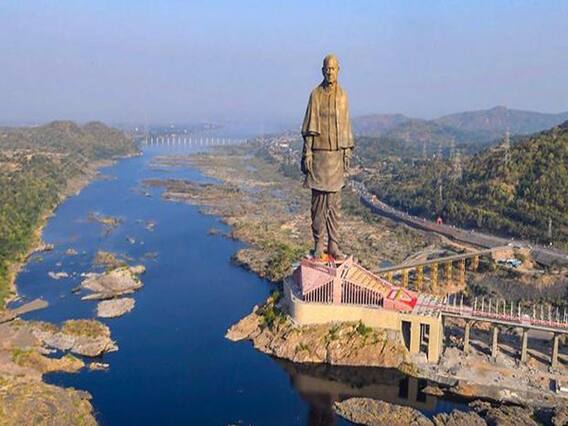 ટાઇમ મેગેઝીનની 100 પ્રવાસન સ્થળોની યાદીમાં સ્ટેચ્યુ ઓફ યુનિટીનો સમાવેશ, PM મોદીએ કર્યું ટ્વીટ