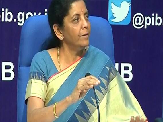 देश के आर्थिक हालात पर वित्त मंत्री निर्मला सीतारमण ने कहा- दुनिया के मुकाबले भारत बेहतर हालत में