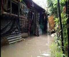 Reporter Stories: বৃষ্টিতে বেলদায় বৃষ্টিতে ধসে পড়ল বাড়ির দেওয়াল