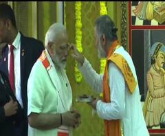 বাহরিনে শতাব্দী প্রাচীন শ্রীনাথজি শ্রীকৃষ্ণ মন্দির পুনর্নির্মাণ প্রকল্পের উদ্বোধন প্রধানমন্ত্রীর