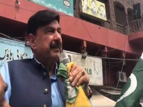 મોદીની ટીકા કરનારા પાકિસ્તાનના રેલવે મંત્રીને લાગ્યો કરંટ, જુઓ વીડિયો