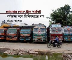 Reporter Stories: ১৯ অগাস্ট থেকে ওয়েস্ট বেঙ্গল ফেডারেশন অফ ট্রাক ওনার্স অ্যাসোসিয়েশনের তরফ থেকে ধর্মঘট