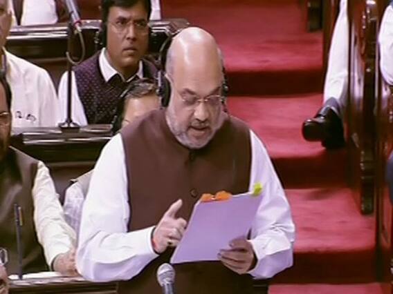 કશ્મીર મુદ્દે વિપક્ષને ચર્ચા કરવા અમિત શાહનો પડકાર, જુઓ વીડિયો
