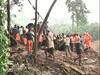 केरल में लगातार हो रही बारिश से जगह-जगह लैंडस्लाइड