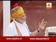 73માં સ્વતંત્રતા દિવસના ભાષણમાં પીએમ મોદીએ વન નેશન, વન ઈલેક્શન પર મુક્યો ભાર, જુઓ Video