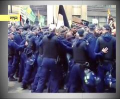 বিদেশে জাতীয় পতাকার অপমান রুখলেন দুই ভারতীয় মহিলা, দেখুন ভিডিও