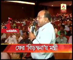 শিলিগুড়িতে জনসংযোগ কর্মসূচিতে গিয়ে ফের বিড়ম্বনায় পর্যটনমন্ত্রী গৌতম দেব, শুনতে হল তৃণমূল নেতা-কর্মীদের বিরুদ্ধে দখলদারির অভিযোগ