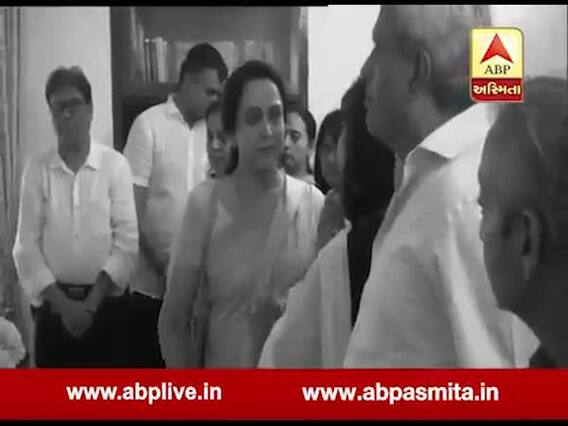 સુષમા સ્વરાજનું નિધનઃ BJP MP હેમા માલિનીએ પાઠવી શ્રદ્ધાંજલિ, જુઓ વીડિયો