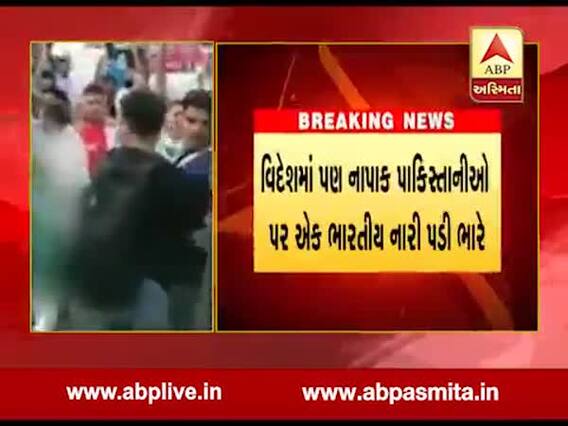 સાઉથ કોરિયામાં ભારત વિરોધી નારા લગાવનારા પાકિસ્તાનીઓની શાઝિયા ઇલ્મીએ બોલતી બંધ કરી