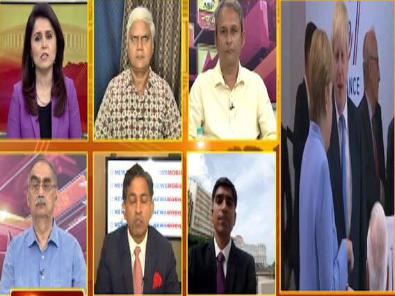 Discussed Kashmir with Modi, told its under control: Trump | Samvidhan Ki Shapath