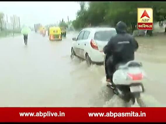 વડોદરામાં ભારે વરસાદ ને આજવા ડેમમાંથી પાણી છોડાતાં સૈયાજીપુરામાં પાણી ભરાયા, જુઓ વીડિયો