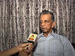 देश की GDP दर घटने पर पूर्व वित्त सचिव एस नारायण ने कहा- ये अच्छा नहीं, इससे जल्द-से-जल्द उबरना होगा