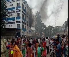Reporter Stories: কোচবিহারে সরকারি হাসপাতালের মা ও শিশু বিভাগে আগুন, সময়ে কাজ করেনি অগ্নিনির্বাপক যন্ত্র