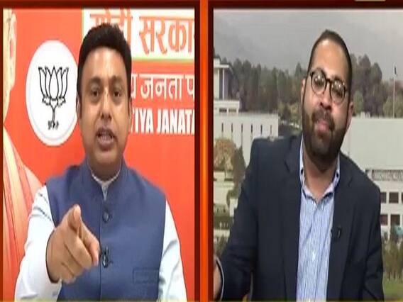 कश्मीर मसले पर बीजेपी नेता और पाकिस्तानी पत्रकार के बीच हुई जोरदार बहस, देखिए