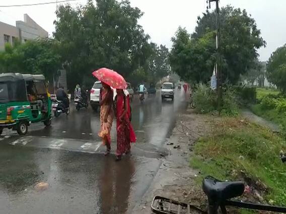 વડોદરાના ડભોઇમાં ધોધમાર વરસાદનો પ્રારંભ, જુઓ વીડિયો