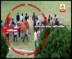 নবীনবরণ অনুষ্ঠান ঘিরে মাজদিয়া কলেজে টিএমসিপি-এবিভিপি সংঘাত