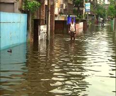 Reporter Stories: জলমগ্ন রাজপুর-সোনারপুর পুরসভার ৮ নম্বর ওয়ার্ডের শিমুলতলার বাসিন্দারা