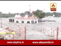 જામનગર: દરેડ પાસે આવેલુ મંદિર પાણીમાં ગળાડૂબ, જુઓ વીડિયો