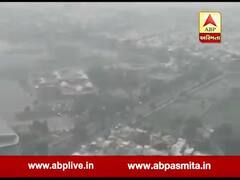 વડોદરા શહેરમાં ભારે વરસાદ બાદનો આકાશી નજારો, જુઓ વીડિયો 