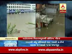 વડોદરા: ભારે વરસાદ બાદ નિઝામપુરા વિસ્તારમાં કેવો છે માહોલ, જુઓ વીડિયો 