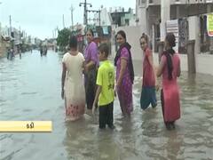 કડીઃ સોમેશ્વર મહાદેવ મંદિરમાં 2.5 ફૂટ પાણી ભરાયા, જુઓ વીડિયો