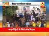 ट्रैक्टर पर बैठकर लोकसभा स्पीकर ओम बिड़ला ने बाढ़ प्रभावित इलाकों का किया दौरा