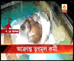 সোনারপুরের চণ্ডীতলায় আক্রান্ত তৃণমূলকর্মী, বাইক থেকে নামিয়ে মারধর, ধারাল অস্ত্র দিয়ে কোপানোর অভিযোগ