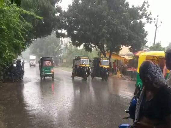 વડોદરા શહેર ઉપરાંત ડભોઈ-પાદરામાં પડ્યું વરસાદી ઝાપટું, જુઓ વીડિયો