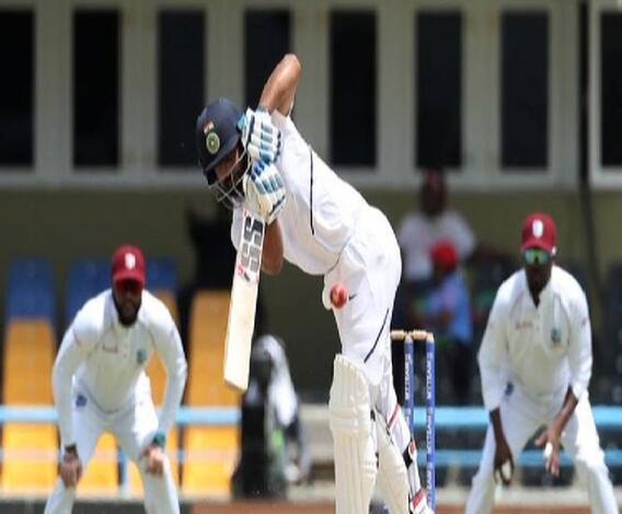 ওয়েস্ট ইন্ডিজের বিরুদ্ধে প্রথম টেস্টে ৩১৮ রানে জয় ভারতের