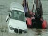 जगुआर कार नहीं मिली तो BMW को पानी में बहा दिया, देखिए- क्या है पूरा मामला