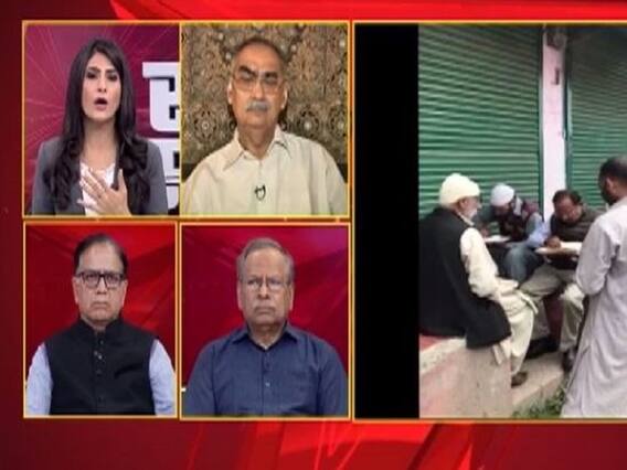 Kashmir towards normalcy, NSA Ajit Doval interacts with locals in Shopian