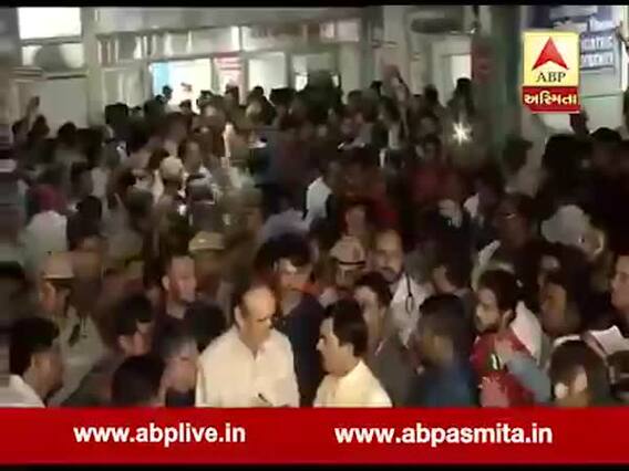 સુષમા સ્વરાજને રાતે AIIMS લવાયાના સમાચાર મળતા જ કયા કયા બિન-ભાજપી પહોંચી ગયા?