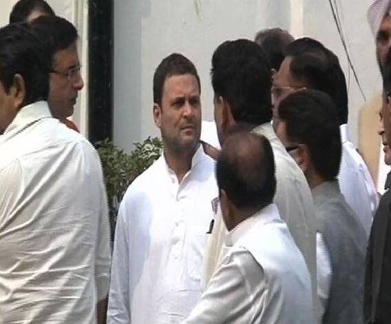 সিবিআই-ইডিকে ব্যবহার করে চিদম্বরমের চরিত্রহনন করছে মোদি সরকার, টুইটারে আক্রমণ রাহুলের