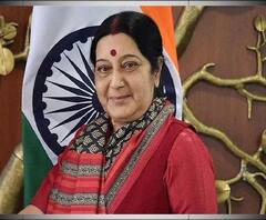 প্রাক্তন বিদেশমন্ত্রী সুষমা স্বরাজের পূর্ণ রাষ্ট্রীয় মর্যাদায় শেষকৃত্য সম্পন্ন