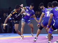 PKL 2019: सिद्धार्थ देसाई के दमदार खेल से तेलुगु टाइटंस ने हरियाणा स्टीलर्स को 40-29 से दी करारी शिकस्त