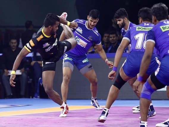 PKL 2019: सिद्धार्थ देसाई के दमदार खेल से तेलुगु टाइटंस ने हरियाणा स्टीलर्स को 40-29 से दी करारी शिकस्त