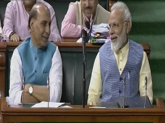 जम्मू-कश्मीर पुनर्गठन बिल को लोकसभा की मंज़ूरी मिली, पीएम मोदी ने 5 भाषाओं में ट्वीट कर कहा- नई सुबह इंतजार कर रही है