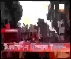 কোচবিহারের তুফানগঞ্জ কলেজে তৃণমূলের বিক্ষোভ, ‘লাঠিচার্জ’ পুলিশের