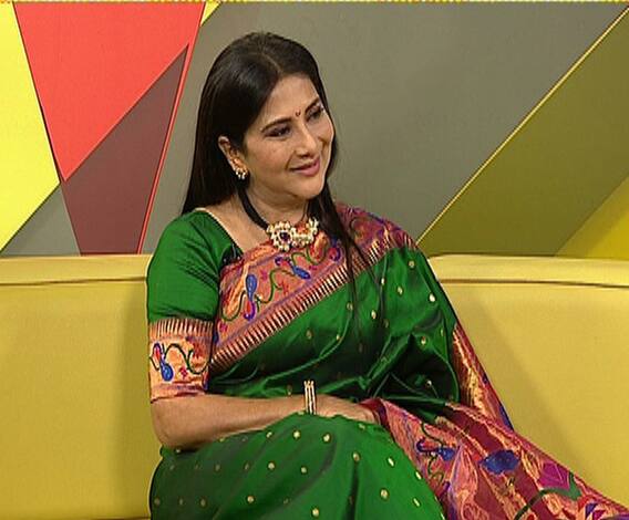 Nivedita Saraf | निवेदिता सराफ यांची अभिनयातील प्रदीर्घ कारकीर्द, अभिनय, फिटनेस, फॅशन..मास्टर ऑफ ऑल! | ABP Majha