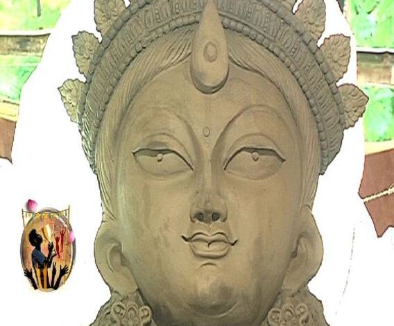 লালাবাগান নবাঙ্কুরের পুজোর থিম অনাহারের আহার