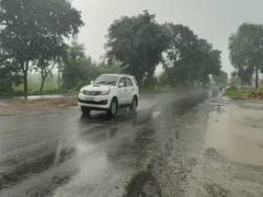 ઉત્તર ગુજરાતમાં સવારથી કેટલાક જિલ્લામાં પડ્યો વરસાદ, જુઓ વીડિયો