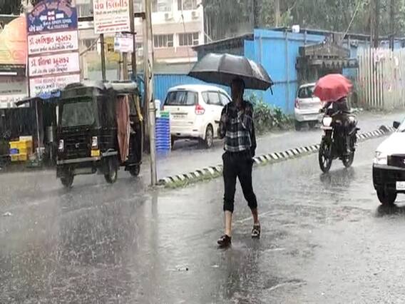 વલસાડઃ સવારથી કેટલાક ગામોમાં ધીમીધારે વરસાદનું આગમન, જુઓ વીડિયો