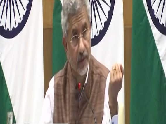 Expect to have physical jurisdiction over PoK one day: EAM | Panchnama Full