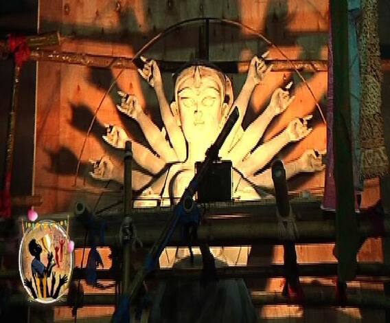 চেনা শহরের চেনা ছবিতেই নস্টালজিয়ার খোঁজে এবার সমাজসেবী সঙ্ঘের পুজো 