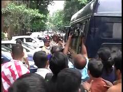 Maharashtra Bank Scam: NCP workers indulge in hooliganism