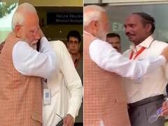PM મોદીને ભેટી ઇસરોના પ્રમુખ સિવન રડી પડ્યા, જુઓ વીડિયો