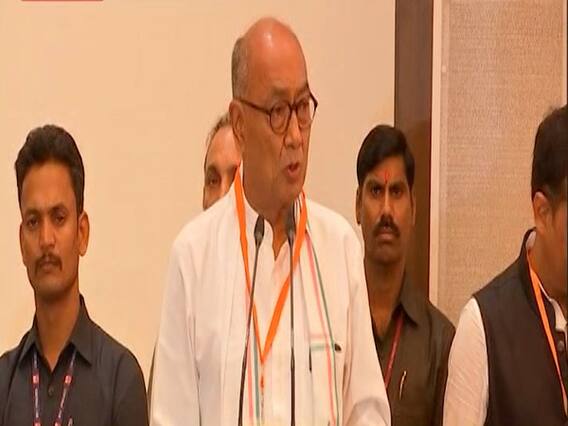 Digvijay Singh draws flak over rape remark| Namaste Bharat Full 