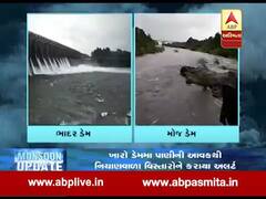 રાજકોટ: ભાદર ડેમમાં સતત પાણીની આવક, જુઓ વીડિયો