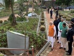 PM Modi Birthday : મોદીએ કેક્ટર્સ પાર્કની લીધી મુલાકાત, જુઓ વીડિયો