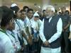 ISRO में PM से बच्चे ने पूछा राष्ट्रपति कैसे बनें, Modi ने दिया अनोखा जवाब